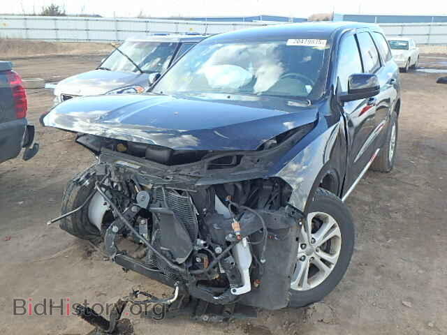 2012 DODGE DURANGO - VIN: 1C4RDJAG2CC106000 - Photo 2