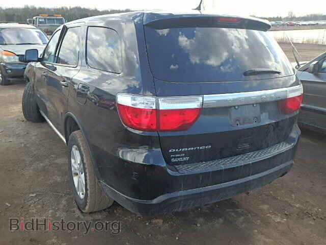 2012 DODGE DURANGO - VIN: 1C4RDJAG2CC106000 - Photo 3