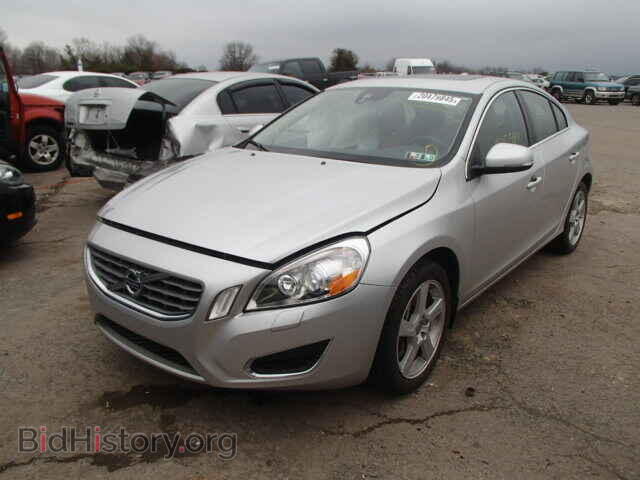 2012 VOLVO S60 - VIN: YV1622FS4C2125806 - Фото 2