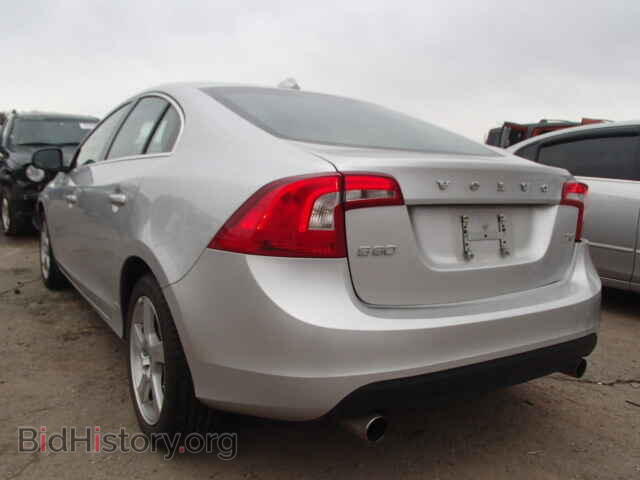 2012 VOLVO S60 - VIN: YV1622FS4C2125806 - Фото 3