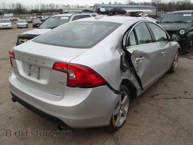 2012 VOLVO S60 - VIN: YV1622FS4C2125806 - Фото 4