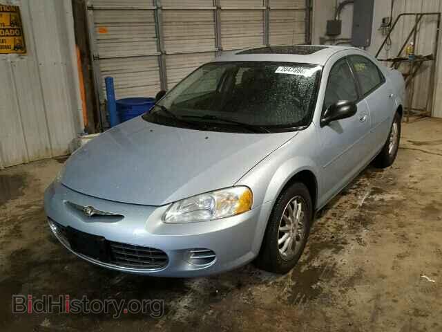 2003 CHRYSLER SEBRING - VIN: 1C3EL46T03N560974 - Фото 2