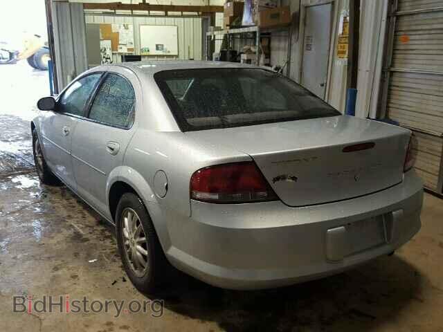 2003 CHRYSLER SEBRING - VIN: 1C3EL46T03N560974 - Фото 3