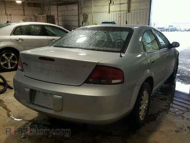 2003 CHRYSLER SEBRING - VIN: 1C3EL46T03N560974 - Фото 4