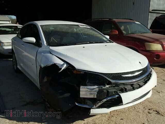 Photo 1C3CCCAB4FN546175 - CHRYSLER 200 2015
