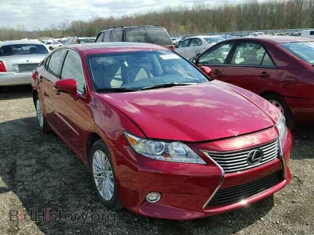 Фотография JTHBK1GG9E2102659 - LEXUS ES350 2014