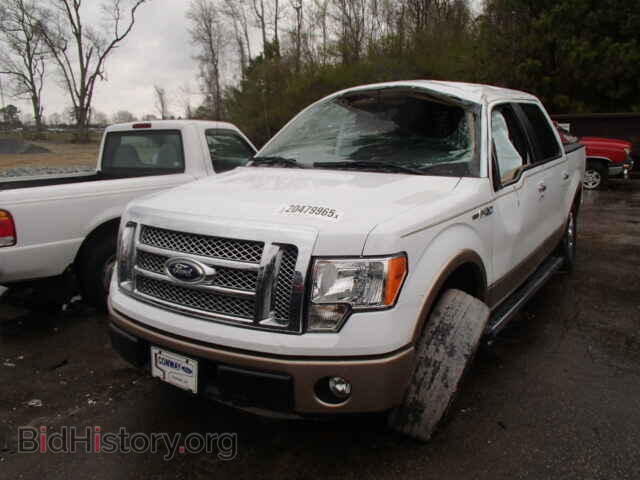 2011 FORD F150 - VIN: 1FTFW1CF1BFA11068 - Фото 2