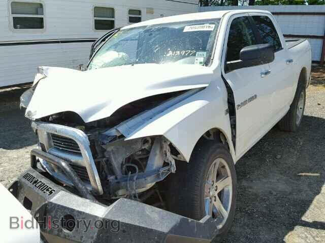 2012 DODGE RAM 1500 - VIN: 1C6RD7LT2CS213977 - Фото 2