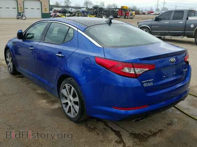 2013 KIA OPTIMA - VIN: 5XXGR4A66DG149712 - Фото 3