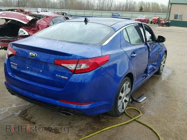 2013 KIA OPTIMA - VIN: 5XXGR4A66DG149712 - Фото 4