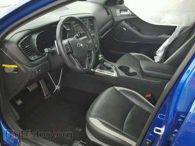 2013 KIA OPTIMA - VIN: 5XXGR4A66DG149712 - Фото 5