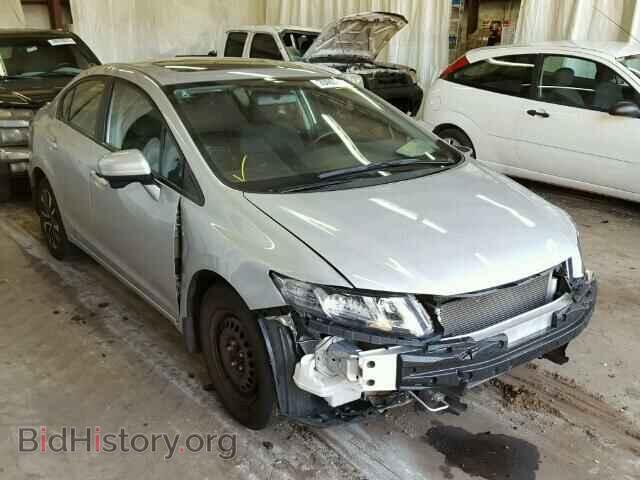 Photo 2HGFB2F83EH552691 - HONDA CIVIC 2014
