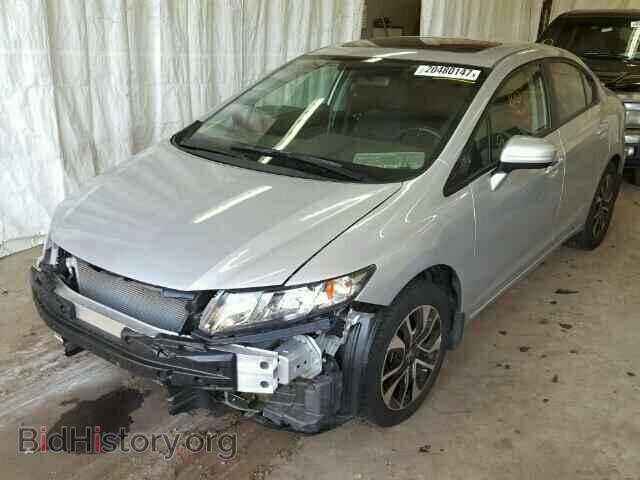 2014 HONDA CIVIC - VIN: 2HGFB2F83EH552691 - Фото 2