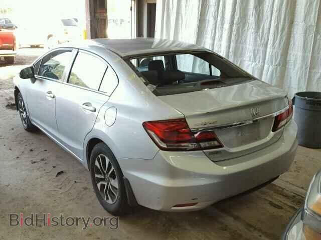 2014 HONDA CIVIC - VIN: 2HGFB2F83EH552691 - Фото 3