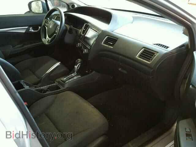 2014 HONDA CIVIC - VIN: 2HGFB2F83EH552691 - Фото 5