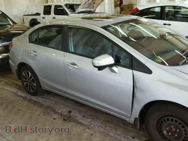 2014 HONDA CIVIC - VIN: 2HGFB2F83EH552691 - Фото 9