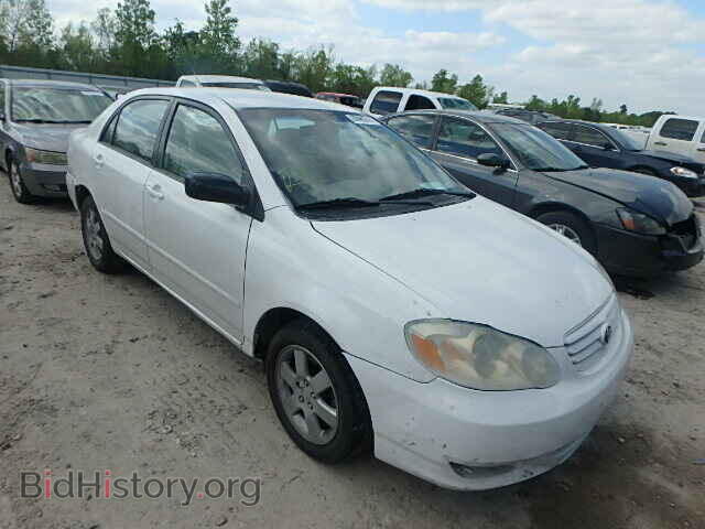 Photo 1NXBR32E53Z040947 - TOYOTA COROLLA 2003