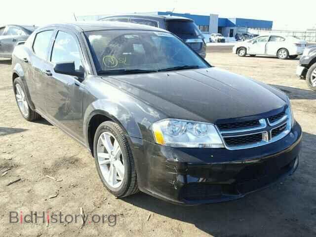 Фотография 1C3CDZAG1DN519850 - DODGE AVENGER 2013
