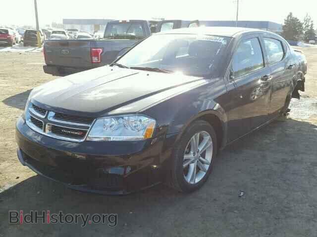 2013 DODGE AVENGER - VIN: 1C3CDZAG1DN519850 - Фото 2