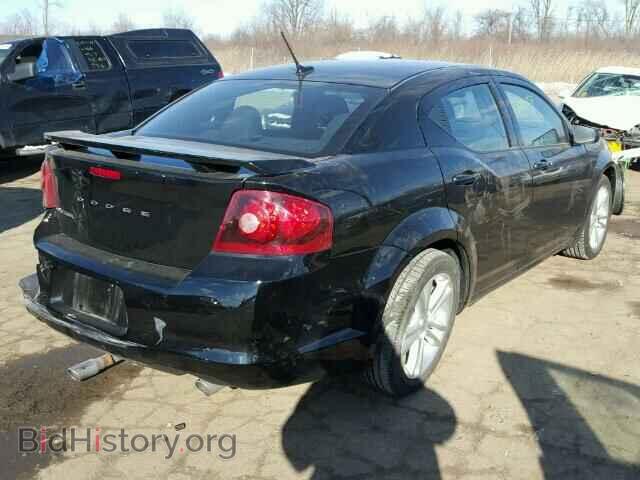 2013 DODGE AVENGER - VIN: 1C3CDZAG1DN519850 - Фото 4