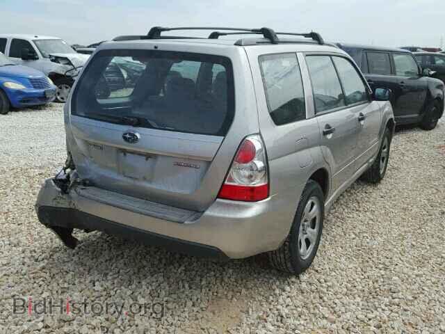 2007 SUBARU FORESTER - VIN: JF1SG63657H746775 - Фото 4