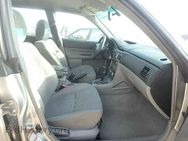 2007 SUBARU FORESTER - VIN: JF1SG63657H746775 - Фото 5
