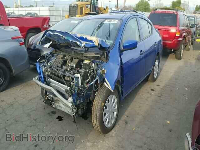 2016 NISSAN VERSA - VIN: 3N1CN7AP6GL874873 - Фото 2