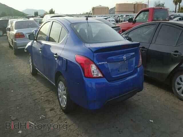 2016 NISSAN VERSA - VIN: 3N1CN7AP6GL874873 - Фото 3