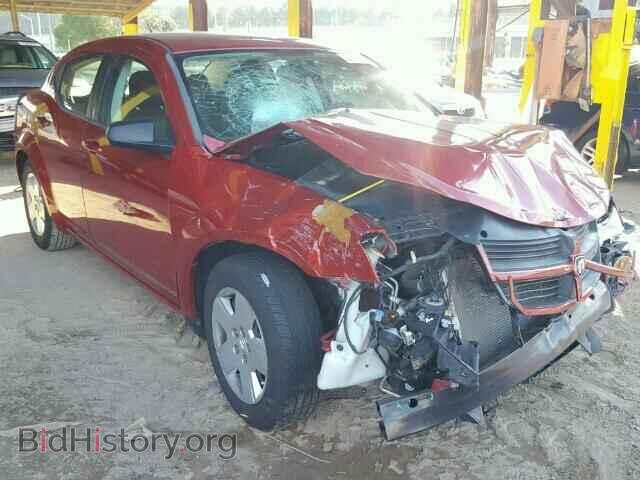 Фотография 1B3CC4FB4AN135671 - DODGE AVENGER 2010