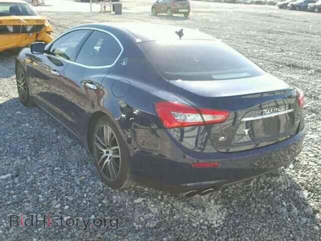 2014 MASERATI ALL MODELS - VIN: ZAM57RTAXE1117804 - Фото 3