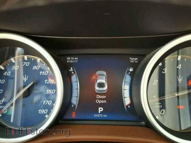 2014 MASERATI ALL MODELS - VIN: ZAM57RTAXE1117804 - Фото 8