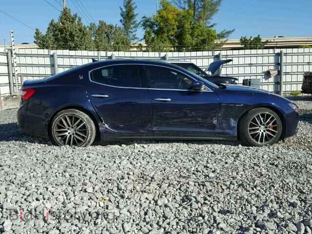 2014 MASERATI ALL MODELS - VIN: ZAM57RTAXE1117804 - Фото 9
