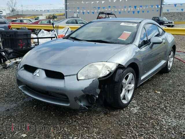 2008 MITSUBISHI ECLIPSE - VIN: 4A3AK24F48E040604 - Фото 2