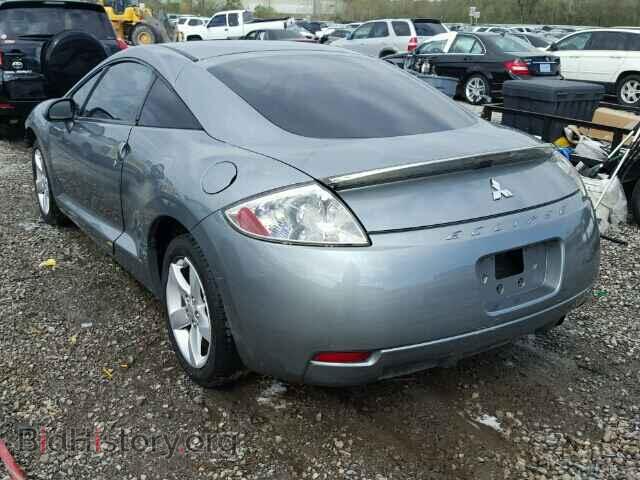 2008 MITSUBISHI ECLIPSE - VIN: 4A3AK24F48E040604 - Фото 3