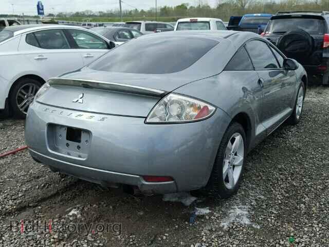 2008 MITSUBISHI ECLIPSE - VIN: 4A3AK24F48E040604 - Фото 4