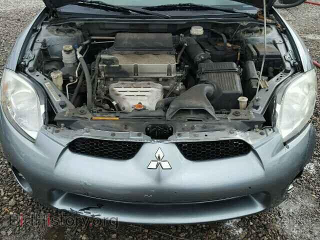 2008 MITSUBISHI ECLIPSE - VIN: 4A3AK24F48E040604 - Фото 7