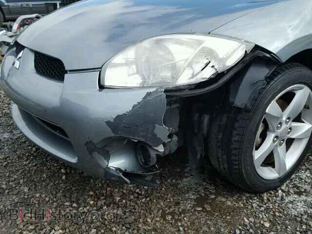 2008 MITSUBISHI ECLIPSE - VIN: 4A3AK24F48E040604 - Фото 9