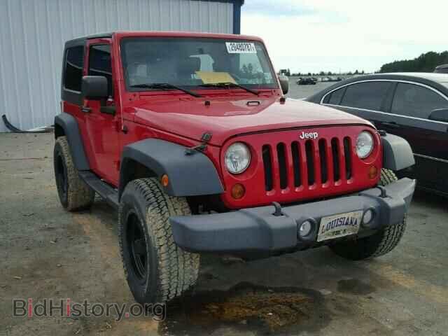 Фотография 1J4AA2D10AL204727 - JEEP WRANGLER 2010