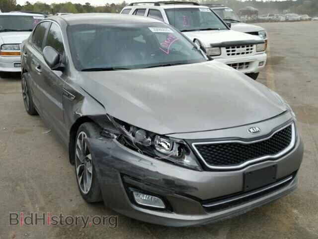 Фотография 5XXGR4A61EG319136 - KIA OPTIMA 2014