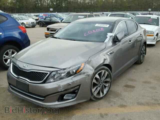2014 KIA OPTIMA - VIN: 5XXGR4A61EG319136 - Фото 2