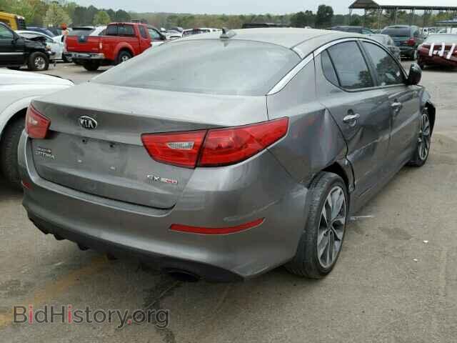 2014 KIA OPTIMA - VIN: 5XXGR4A61EG319136 - Фото 4