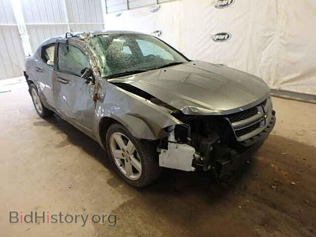 Photo 1C3CDZCB4DN665712 - DODGE AVENGER 2013