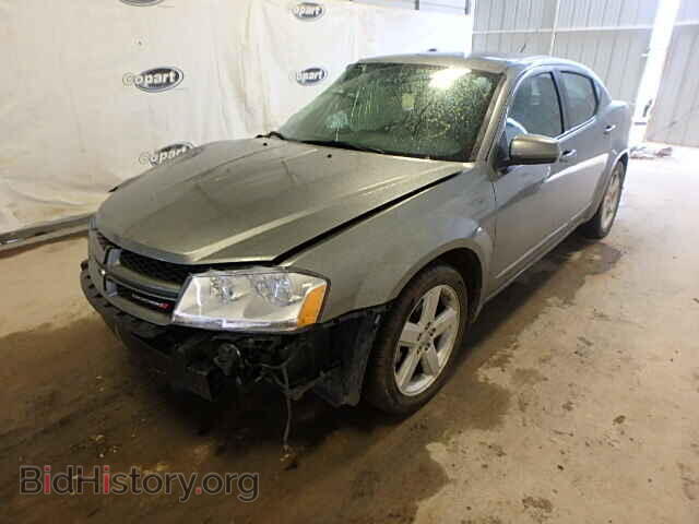 2013 DODGE AVENGER - VIN: 1C3CDZCB4DN665712 - Photo 2