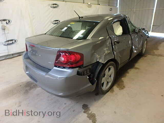2013 DODGE AVENGER - VIN: 1C3CDZCB4DN665712 - Photo 4
