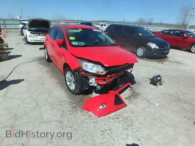 Photo 1FAHP3M29CL375471 - FORD FOCUS 2012