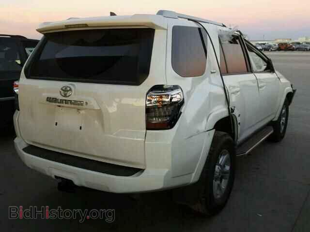 2016 TOYOTA 4RUNNER - VIN: JTEZU5JR5G5111710 - Фото 4