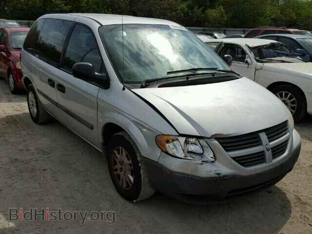 Фотография 1D4GP25B66B532921 - DODGE CARAVAN 2006