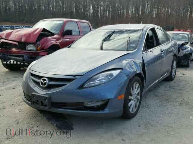 2012 MAZDA 6 - VIN: 1YVHZ8DHXC5M15156 - Фото 2