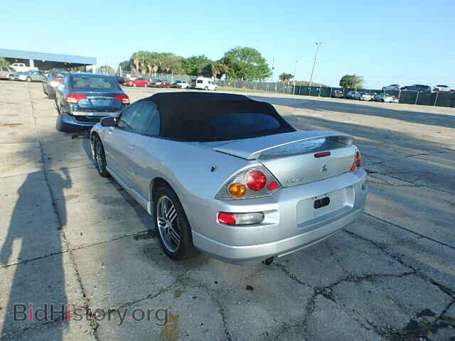 2005 MITSUBISHI ECLIPSE - VIN: 4A3AE75H05E016431 - Photo 3