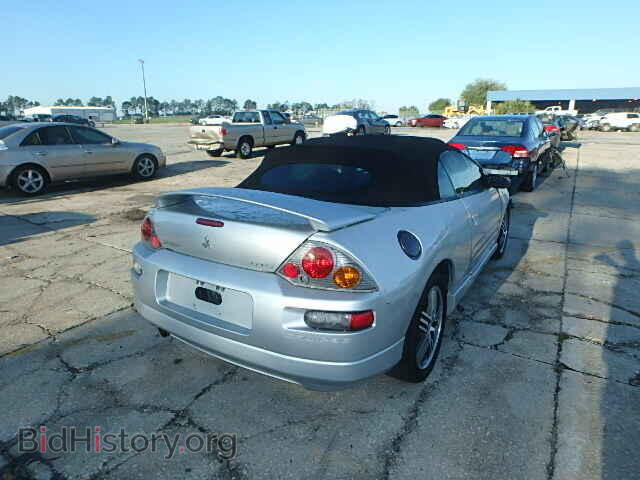 2005 MITSUBISHI ECLIPSE - VIN: 4A3AE75H05E016431 - Photo 4